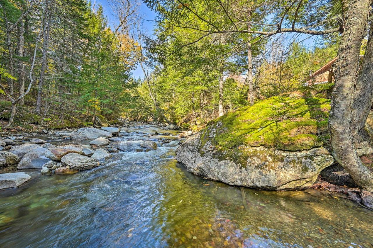 Remote Cabin With Fire Pit 3 Miles To Stowe Mtn! Ngoại thất bức ảnh