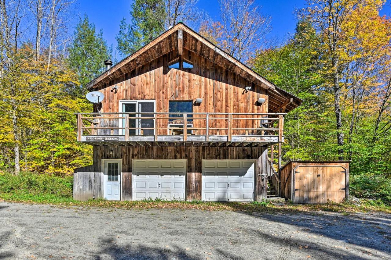 Remote Cabin With Fire Pit 3 Miles To Stowe Mtn! Ngoại thất bức ảnh